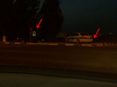 Αστυνομικοί κρύβονται και.. βεβαιώνουν παραβάσεις